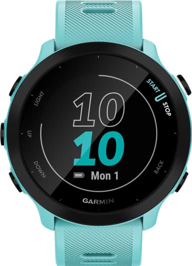 Garmin Forerunner 55 GPS sportklocka (aqua)