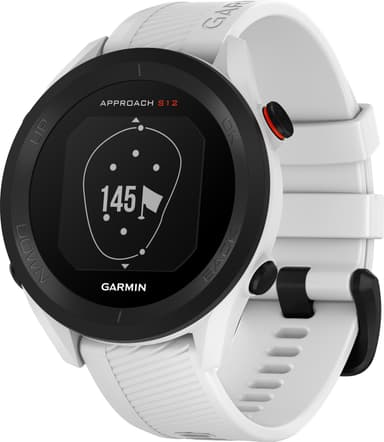 Garmin Approach S12 GPS golfklocka (vit)