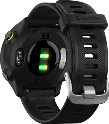 Garmin Forerunner 55 GPS sportklocka (svart)