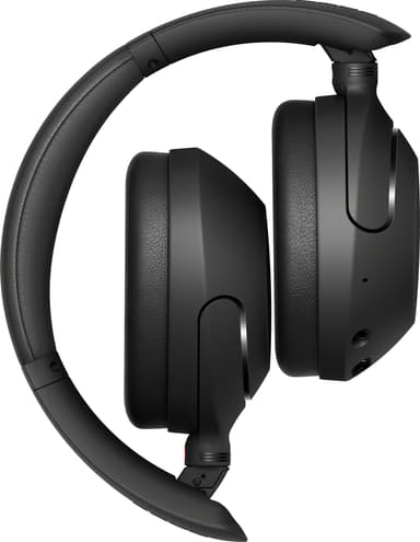 Sony WH-XB910N trådlösa around-ear hörlurar (svart)