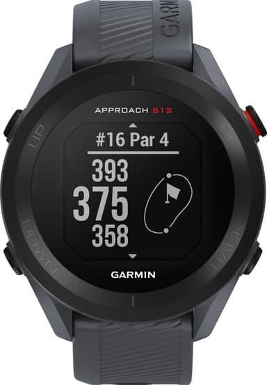 Garmin Approach S12 GPS golfklocka (granitblå)