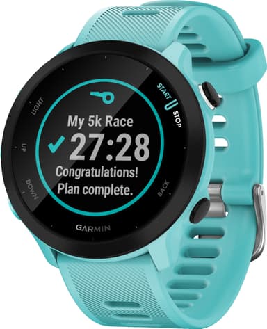 Garmin Forerunner 55 GPS sportklocka (aqua)