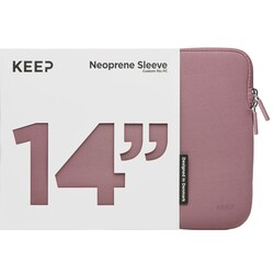 KEEP 14" Neoprene sleeve (nostalgia rose)