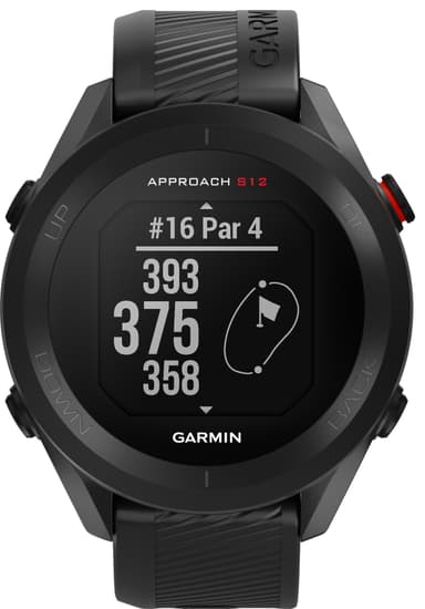Garmin Approach S12 GPS golfklocka (svart)