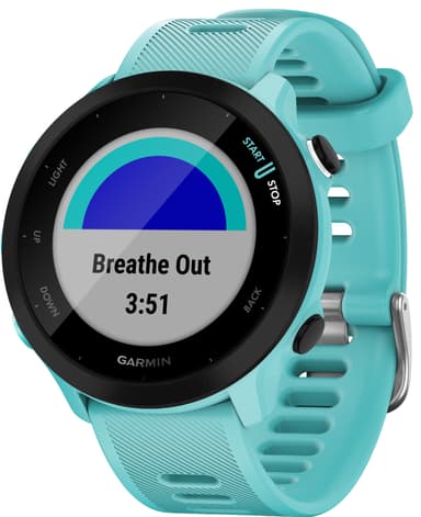 Garmin Forerunner 55 GPS sportklocka (aqua)