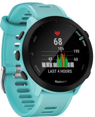 Garmin Forerunner 55 GPS sportklocka (aqua)