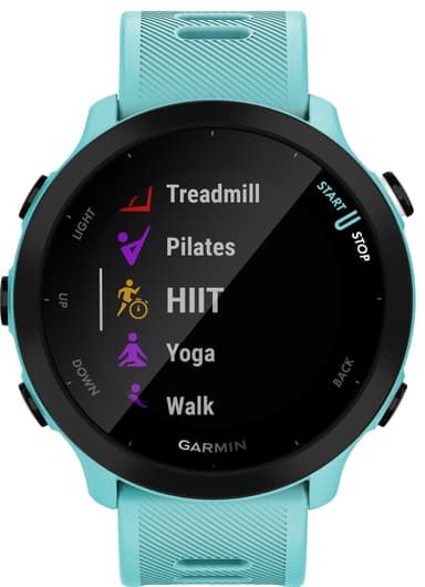 Garmin Forerunner 55 GPS sportklocka (aqua)