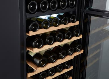 Hermitage vinkyl NWC150DB-W (svart)
