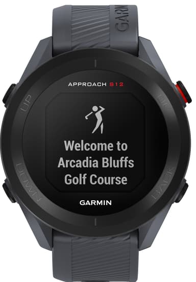 Garmin Approach S12 GPS golfklocka (granitblå)