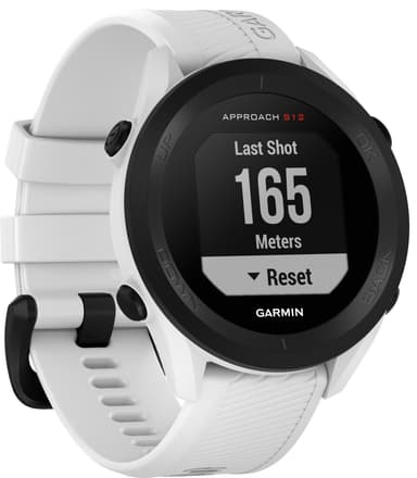 Garmin Approach S12 GPS golfklocka (vit)