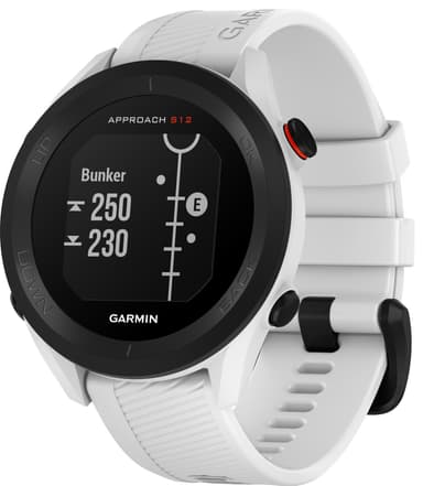 Garmin Approach S12 GPS golfklocka (vit)