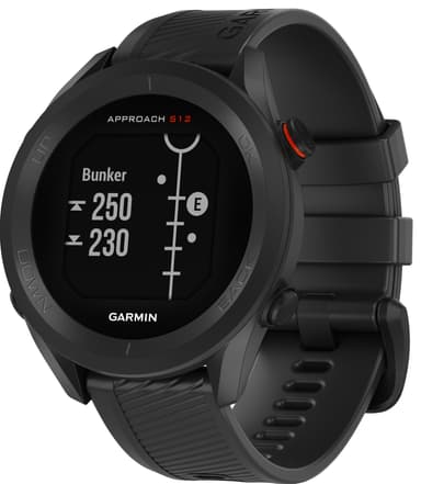 Garmin Approach S12 GPS golfklocka (svart)
