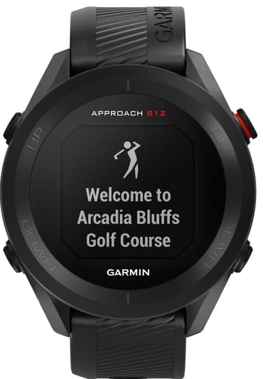 Garmin Approach S12 GPS golfklocka (svart)
