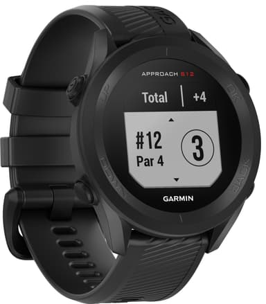 Garmin Approach S12 GPS golfklocka (svart)