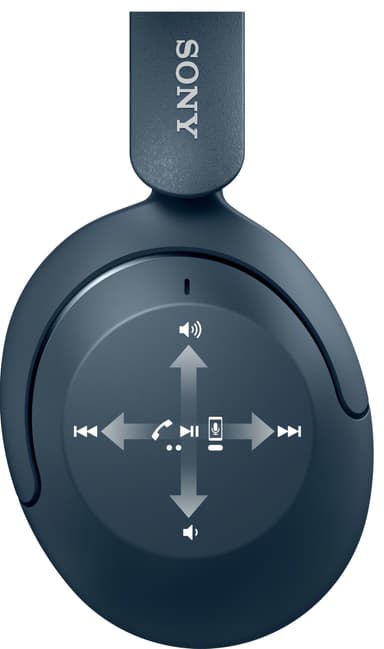 Sony WH-XB910N trådlösa over-ear hörlurar (blå)