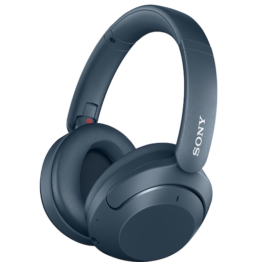 Sony WH-XB910N trådlösa over-ear hörlurar (blå)