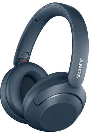 Sony WH-XB910N trådlösa over-ear hörlurar (blå)