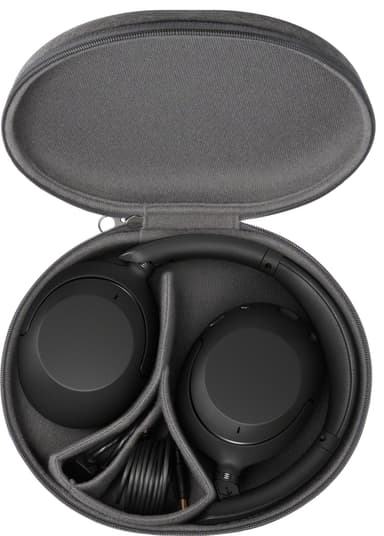Sony WH-XB910N trådlösa around-ear hörlurar (svart)