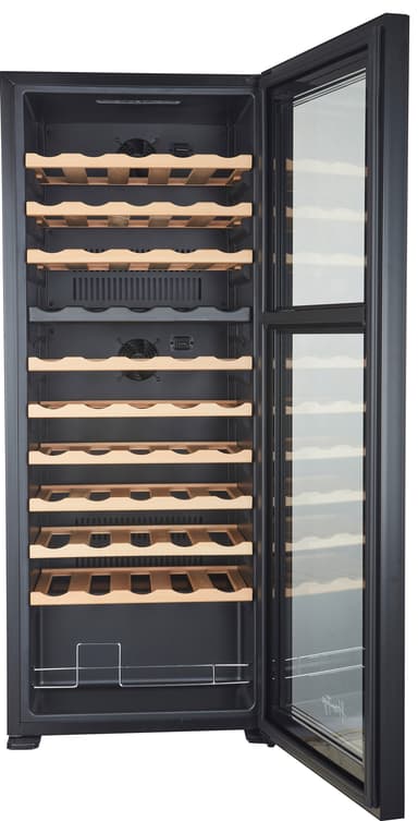 Hermitage vinkyl NWC150DB-W (svart)