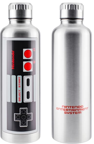 Play NES Metal Water flaska 500 ml