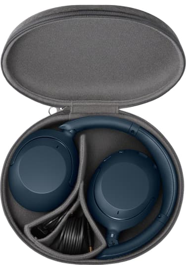 Sony WH-XB910N trådlösa over-ear hörlurar (blå)