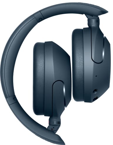 Sony WH-XB910N trådlösa over-ear hörlurar (blå)