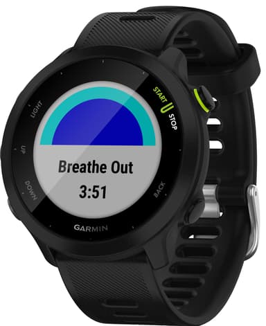 Garmin Forerunner 55 GPS sportklocka (svart)
