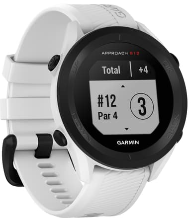Garmin Approach S12 GPS golfklocka (vit)