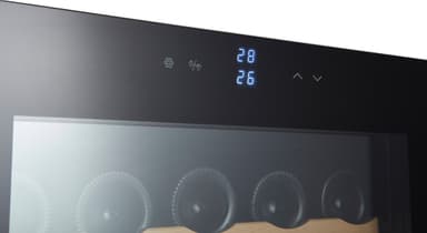 Hermitage vinkyl NWC150DB-W (svart)