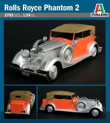 Italeri 510003703 Bilmodell byggsats 1:24