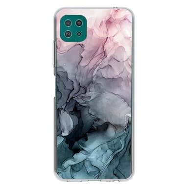 SKALO Samsung A22 5G Marmor TPU-skal - Motiv 9