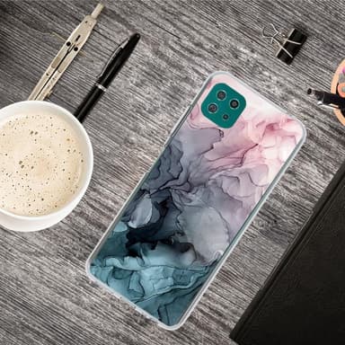 SKALO Samsung A22 5G Marmor TPU-skal - Motiv 9