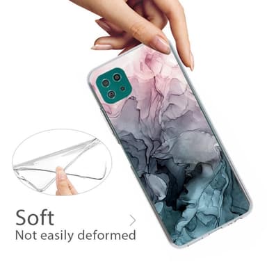 SKALO Samsung A22 5G Marmor TPU-skal - Motiv 9