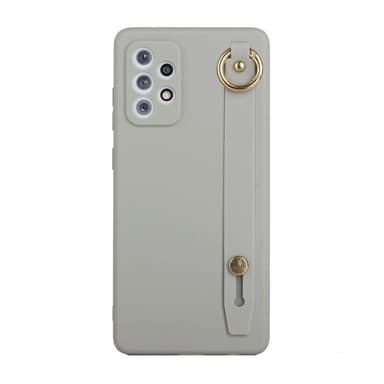 SKALO Samsung A52/A52s Handrem TPU-skal - Grå