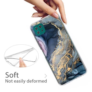 SKALO Samsung A22 5G Marmor TPU-skal - Motiv 6