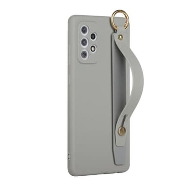 SKALO Samsung A52/A52s Handrem TPU-skal - Grå