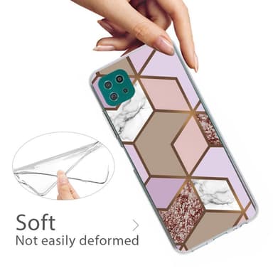 SKALO Samsung A22 5G Marmor TPU-skal - Motiv 3