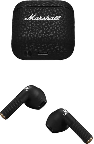 Marshall Minor III true wireless in-ear hörlurar (svart)