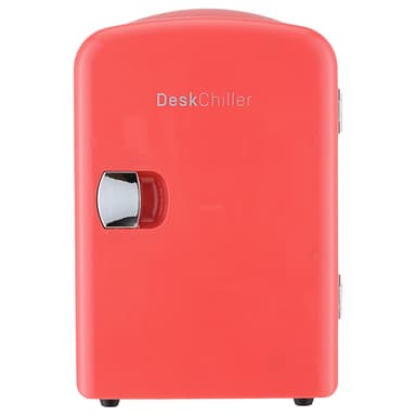 Deskchilller minikylskåp DC4C (röd)