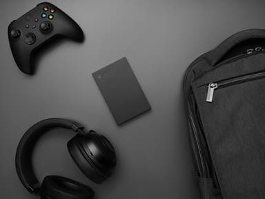 Seagate Game Drive för Xbox One 2 TB (svart)