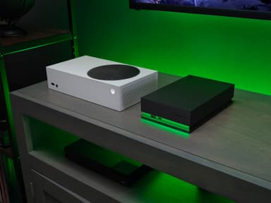Seagate Game Drive Hub för Xbox 8 TB HDD (svart)