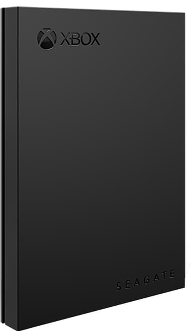 Seagate Game Drive för Xbox One 2 TB (svart)