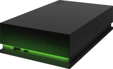 Seagate Game Drive Hub för Xbox 8 TB HDD (svart)