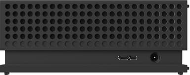 Seagate Game Drive Hub för Xbox 8 TB HDD (svart)