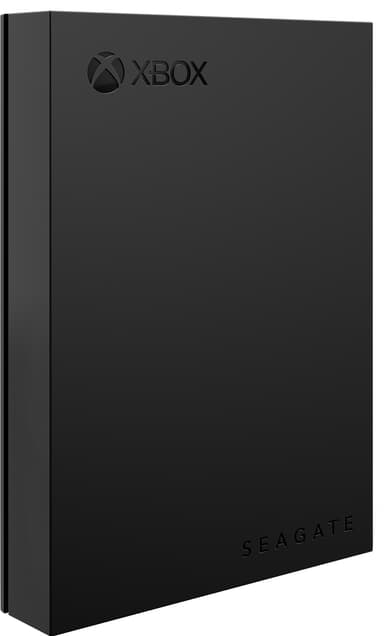 Seagate Game Drive för Xbox 4 TB (svart)