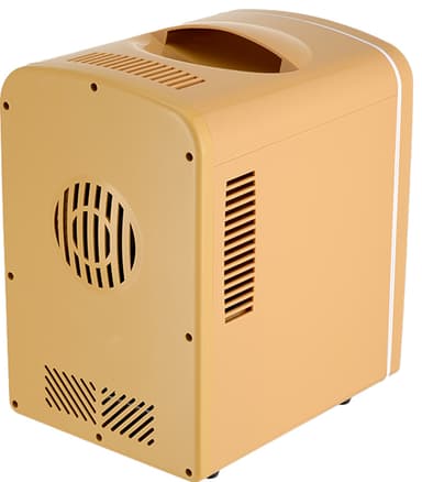 Deskchilller minikylskåp DC4Z (beige)