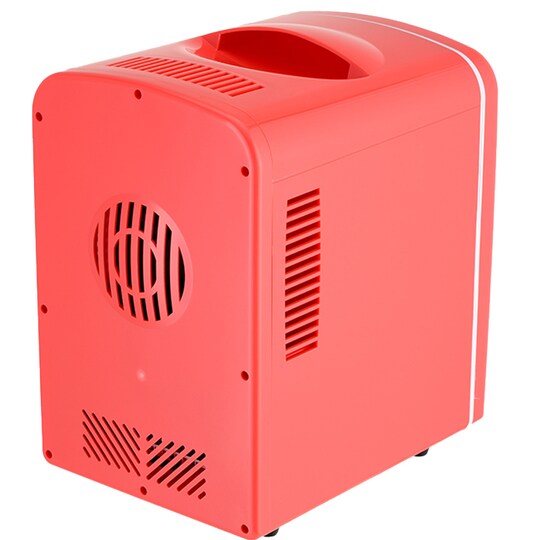 Deskchilller minikylskåp DC4C (röd)