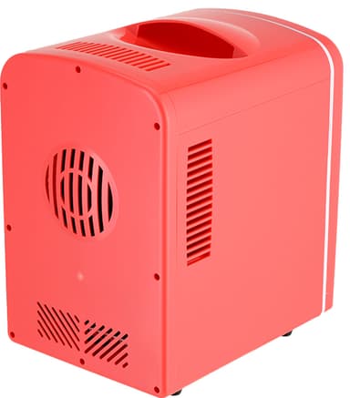 Deskchilller minikylskåp DC4C (röd)