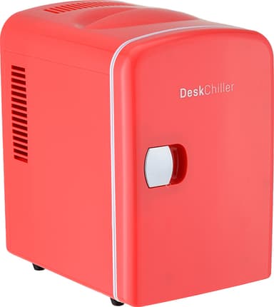 Deskchilller minikylskåp DC4C (röd)