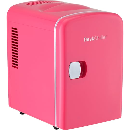 Deskchilller minikylskåp DC4P (rosa)